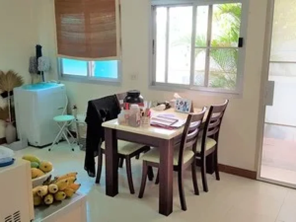 ็Home For Sale village Pattavi 3 Br 50 SQ wa 515 MTHB Near Meung Thong Thani