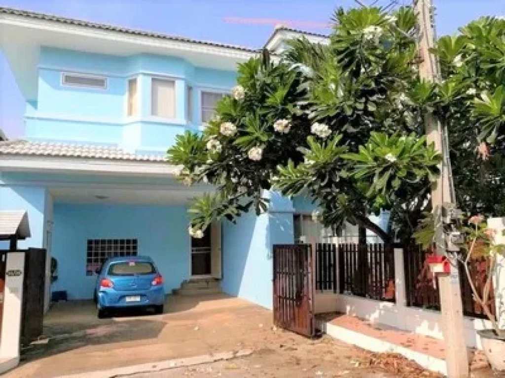 ็Home For Sale village Pattavi 3 Br 50 SQ wa 515 MTHB Near Meung Thong Thani