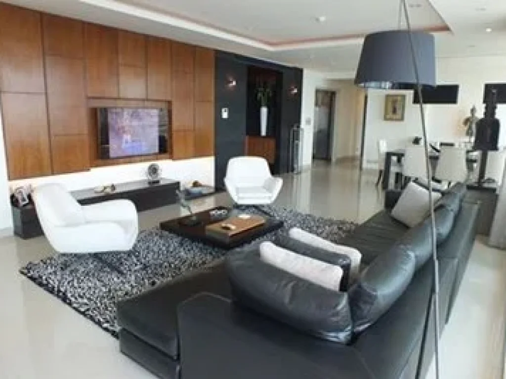 For Sale Watermark Chaophraya River 4Br 283sqm 425MTHB Near BTS Krung Thon Buri Fully Furnished