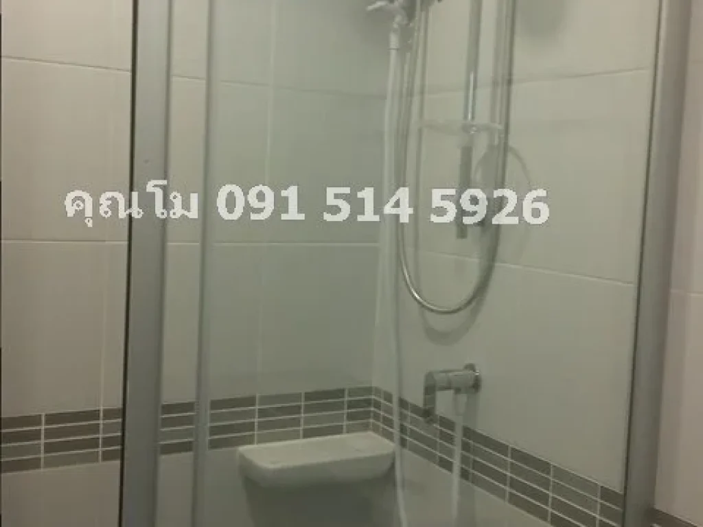 ให้เช่า คอนโด ลุมพินี เพลส บางนา กม3 2618 ตรม 1bed ชั้นสูง วิวสระ พร้อมอยู่ คุณโม 091 514 5926