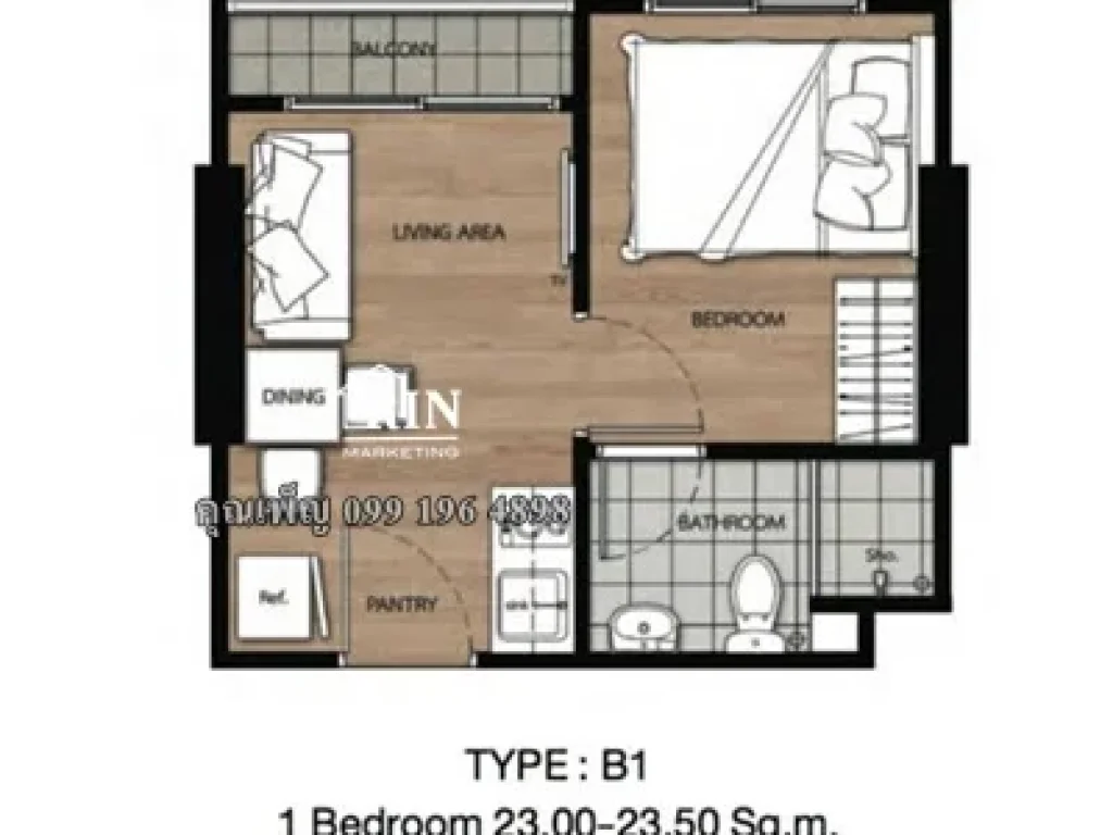 ขายดาวน์ คอนโด Notting Hill สุขุมวิท-แพรกษา คุณเพ็ญ 099 196 4898