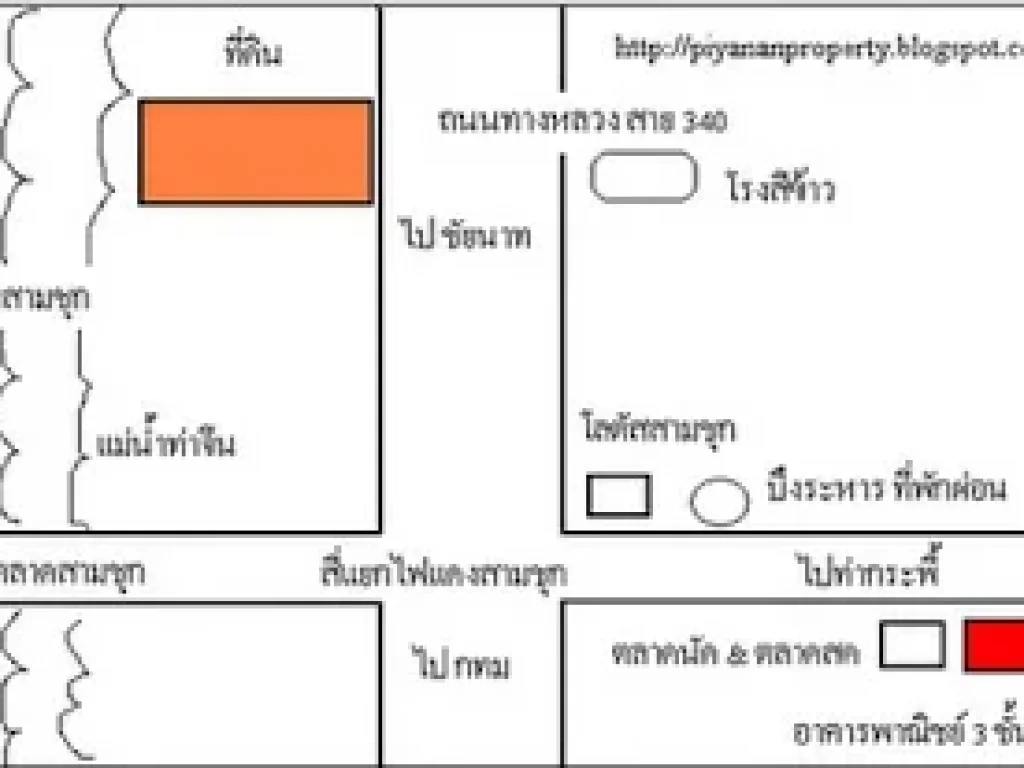 ขายที่ดิน ห่างจากถนนใหญ่ 20 เมตร