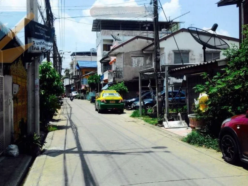 ขายที่ดิน 28 ตรว ซอ่อนนุช 72 สุขุมวิท 77