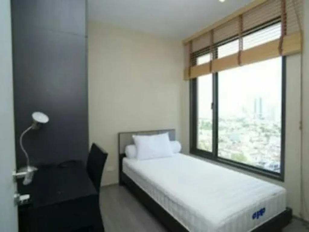 For Rent NYE by Sansiri 64ตรมตึกB2นอน2น้ำ ระเบียงทิศใต้ ห่างวงเวียนใหญ่ 200เมตร เช่า 30000