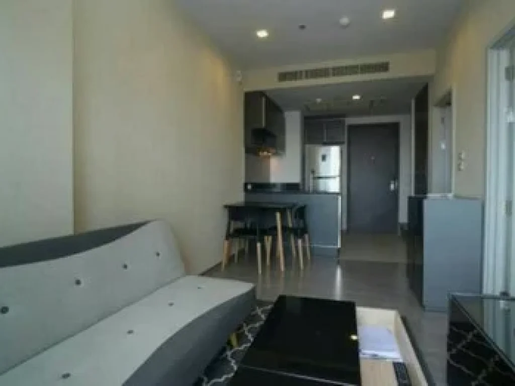 For Rent NYE by Sansiri 64ตรมตึกB2นอน2น้ำ ระเบียงทิศใต้ ห่างวงเวียนใหญ่ 200เมตร เช่า 30000