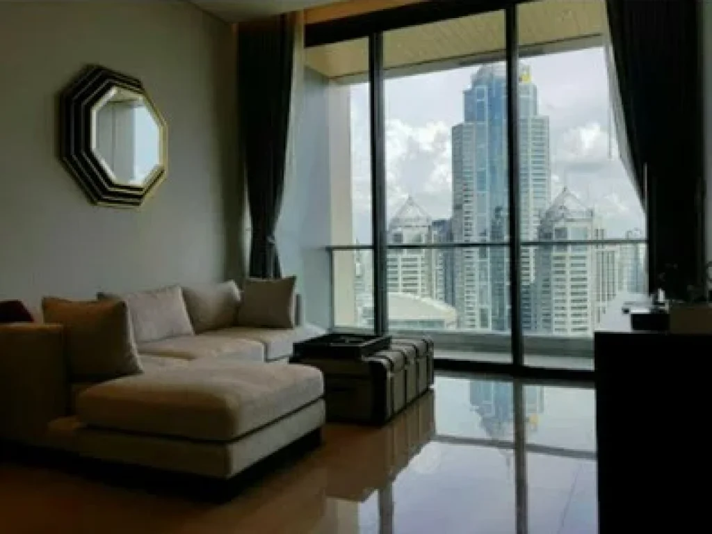 For Rent Sinthorn Residence พท120ตรม2นอน2น้ำ ระเบียงตะวันออก ห่างจากBTS ชิดลม1100เมตร เช่า130000