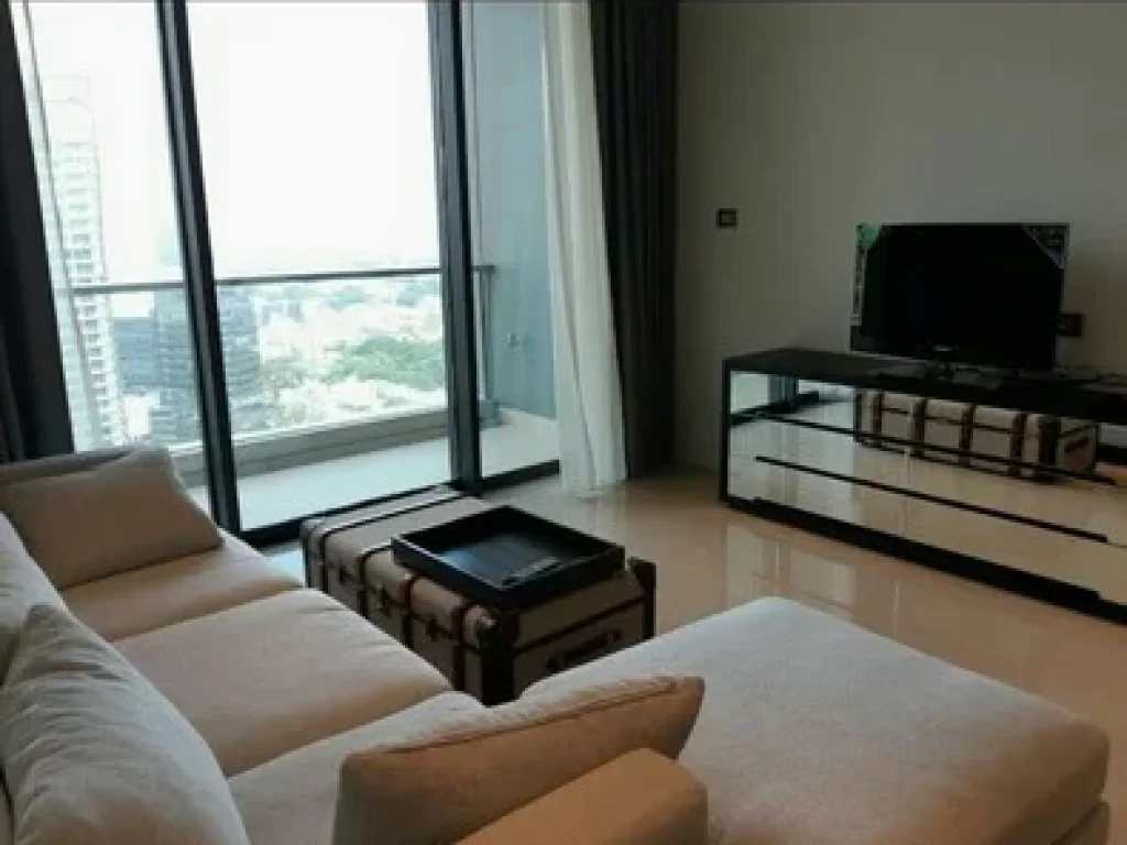 For Rent Sinthorn Residence พท120ตรม2นอน2น้ำ ระเบียงตะวันออก ห่างจากBTS ชิดลม1100เมตร เช่า130000