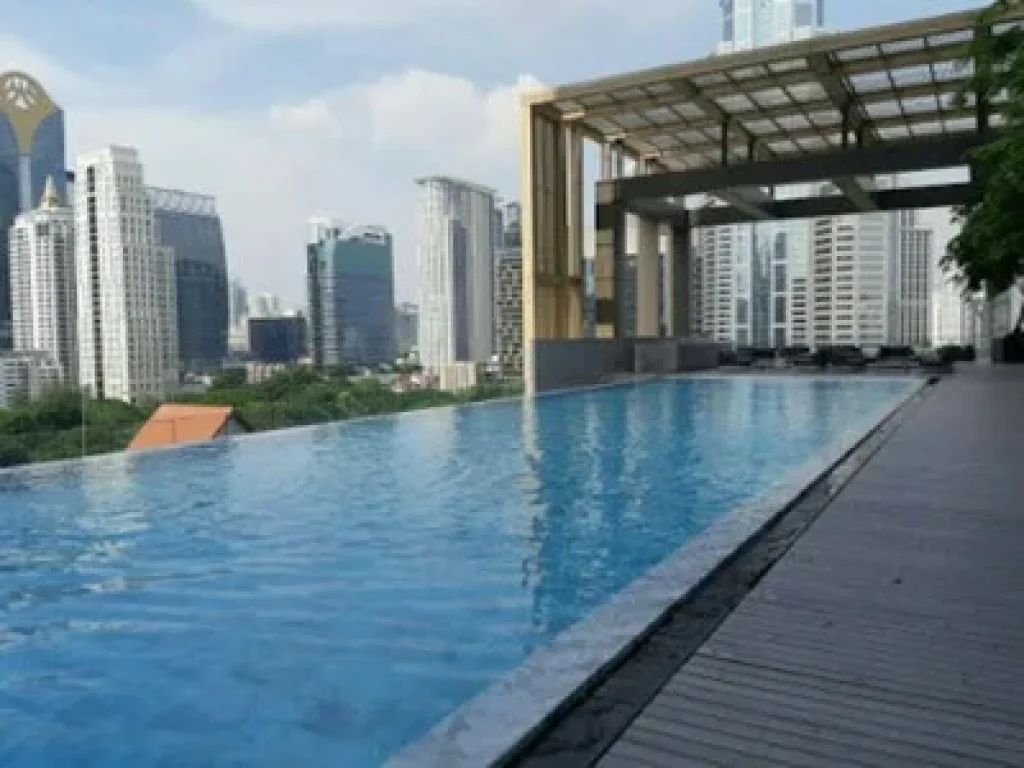 For Rent Sinthorn Residence พท120ตรม2นอน2น้ำ ระเบียงตะวันออก ห่างจากBTS ชิดลม1100เมตร เช่า130000