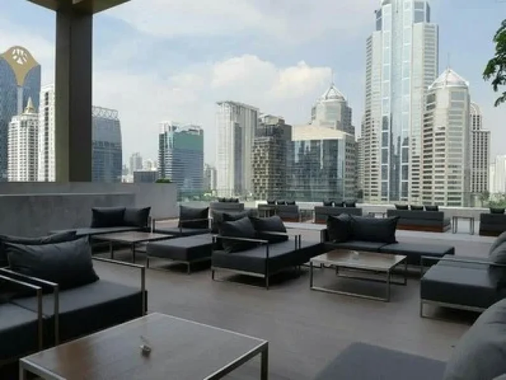 For Rent Sinthorn Residence พท120ตรม2นอน2น้ำ ระเบียงตะวันออก ห่างจากBTS ชิดลม1100เมตร เช่า130000