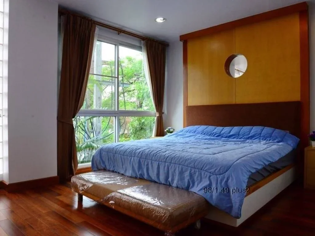 เช่าด่วน คอนโด 49 Plus II สุขุมวิท 49 แบบ 2 ห้องนอน 10 นาทีจาก BTS ทองหล่อ For Rent A 2 Bedroom Unit at 49 Plus II Soi Sukhumvit 49