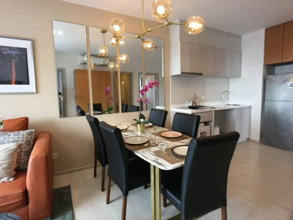 เช่าด่วน คอนโด Life 48 แบบ 2 ห้องนอนแต่งสวย For Rent -- A Nicely Décor 2 Bed Unit at Life 48