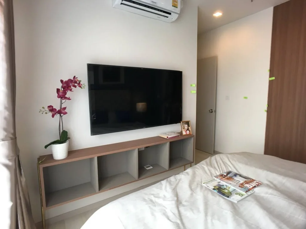 เช่าด่วน คอนโด Life 48 แบบ 2 ห้องนอนแต่งสวย For Rent -- A Nicely Décor 2 Bed Unit at Life 48