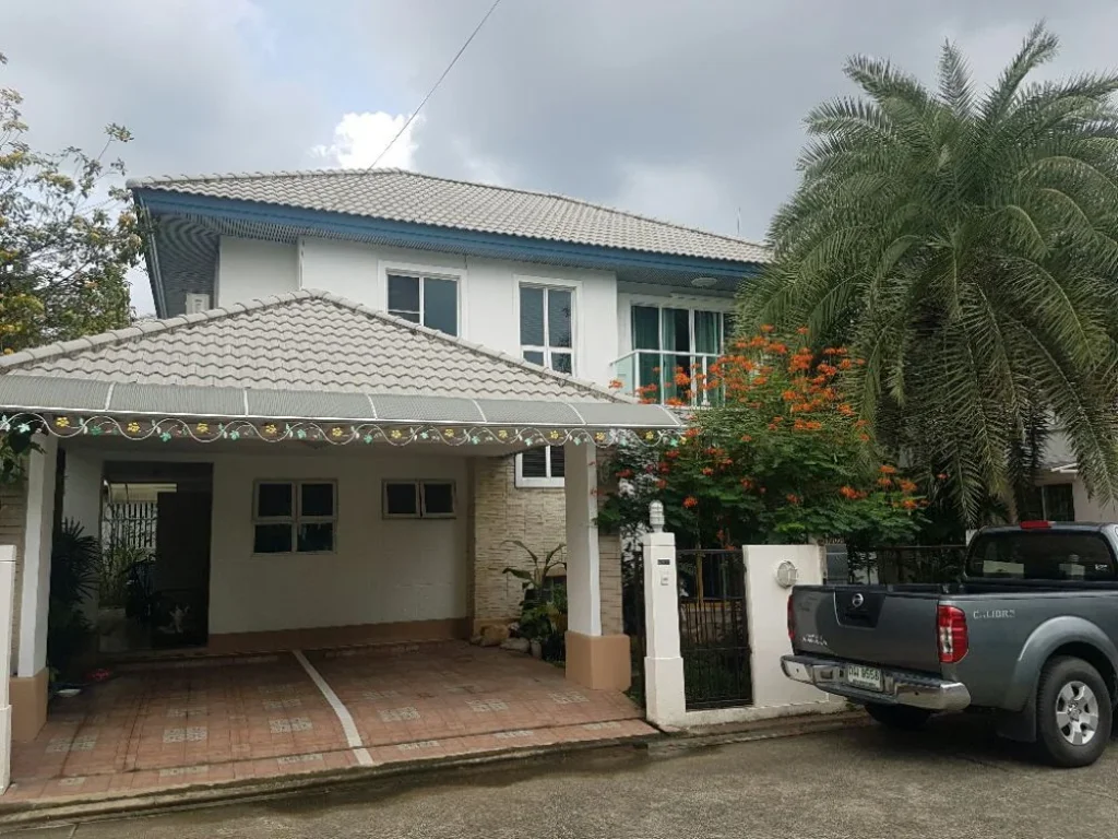 House for Sale Muangthong Thani very nice 54 SQm 3 bedroom 2 bathroom