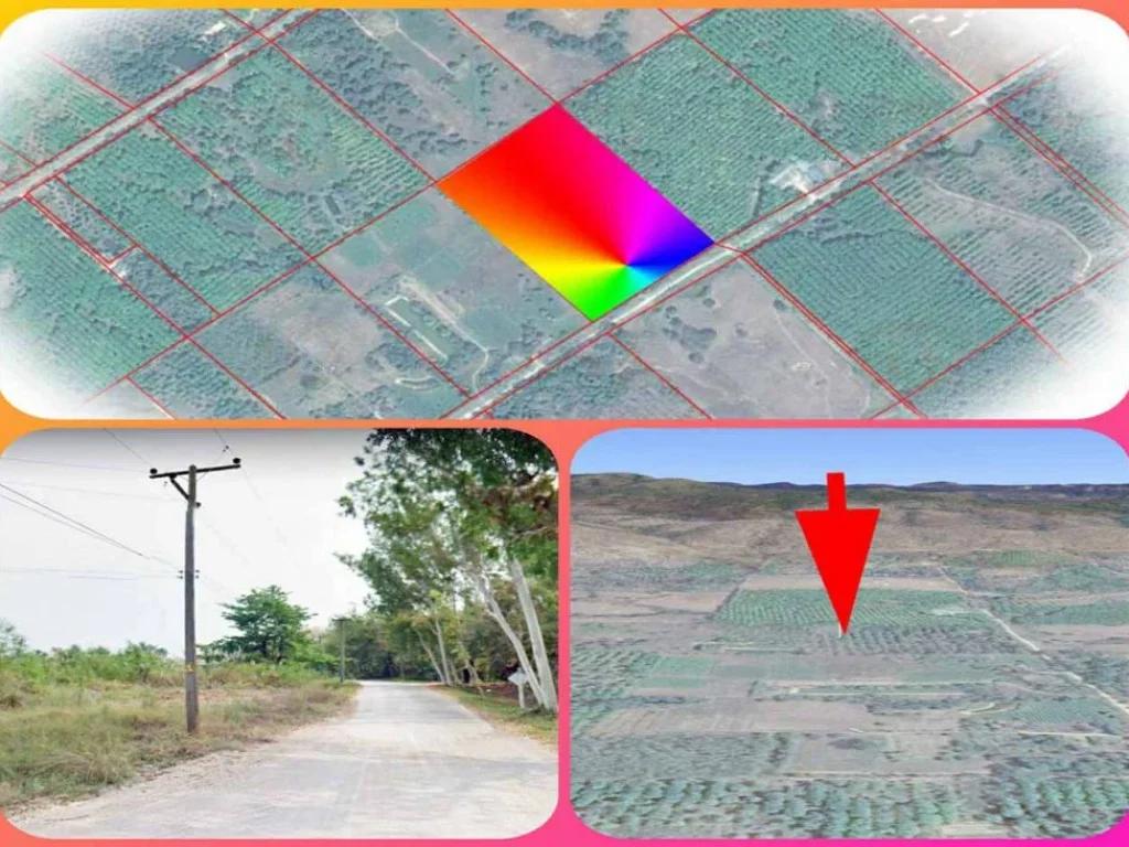 ขายที่ดิน 24 ไร่ ติดถนน วิวภูเขา ทองผาภูมิ กาญจนบุรี