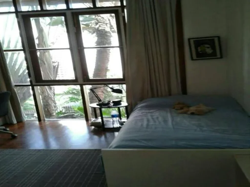 House for rent Sukhumvit Soi 23 Bali style 6 bedrooms a swimming pool a sauna room a garden