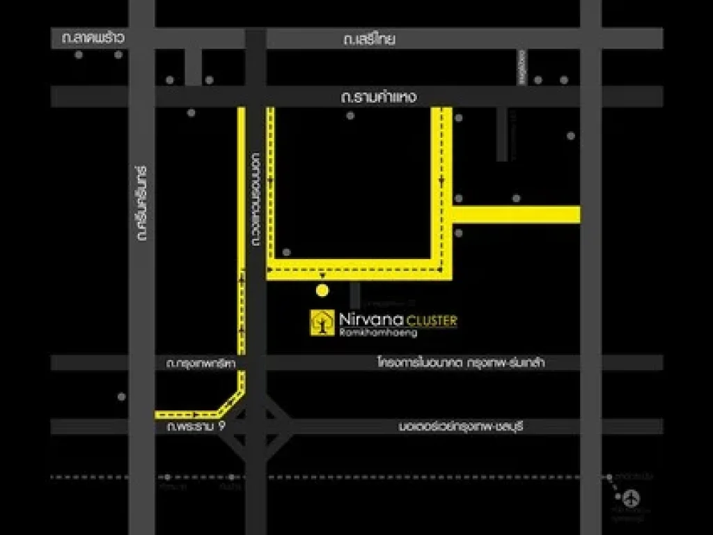 ขายทาวน์โฮม เนอวานา คลัสเตอร์ รามคำแหง NIRVANA CLUSTER RAMKHAMHAENG