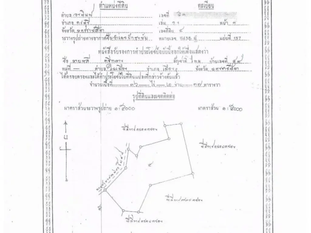 ชายที่ดิน 167 ไร่