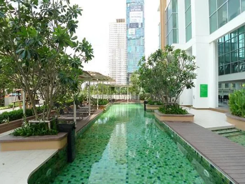 CS1011 Condo for Sale Villa Sathorn 5th Floor Building A Near KungThonburi BTS