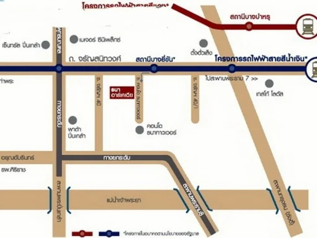 PrimeB21116305 ขาย Thana Arcadia 1ห้องนอน ถนนจรัญสนิทวงศ์40 เพียง 29 ล้านบาท