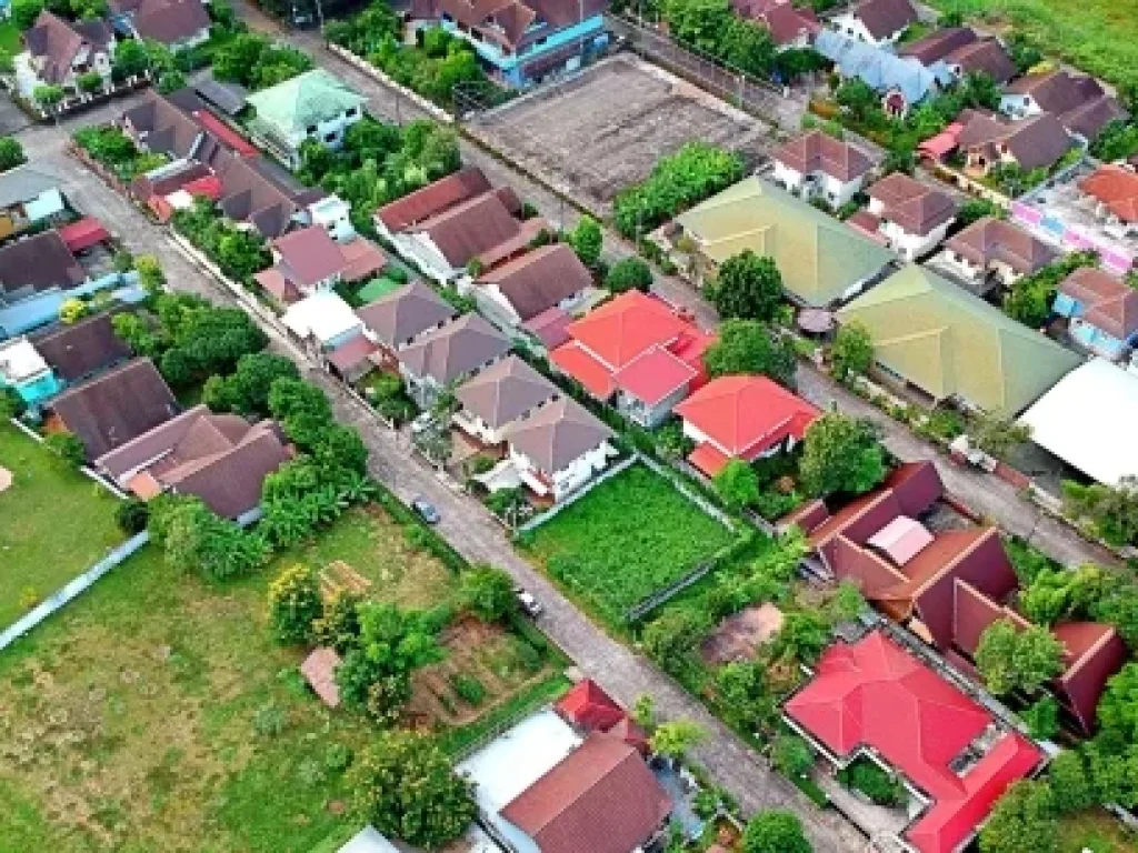 ขายที่ดินในหมู่บ้านสวนนทรี ตำบลหนองจ๊อม อำเภอเมือง จังหวัดเชียงใหม่