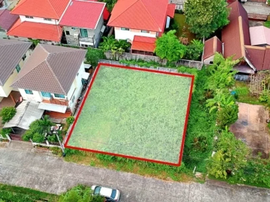 ขายที่ดินในหมู่บ้านสวนนทรี ตำบลหนองจ๊อม อำเภอเมือง จังหวัดเชียงใหม่