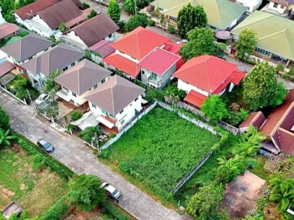 ขายที่ดินในหมู่บ้านสวนนทรี ตำบลหนองจ๊อม อำเภอเมือง จังหวัดเชียงใหม่