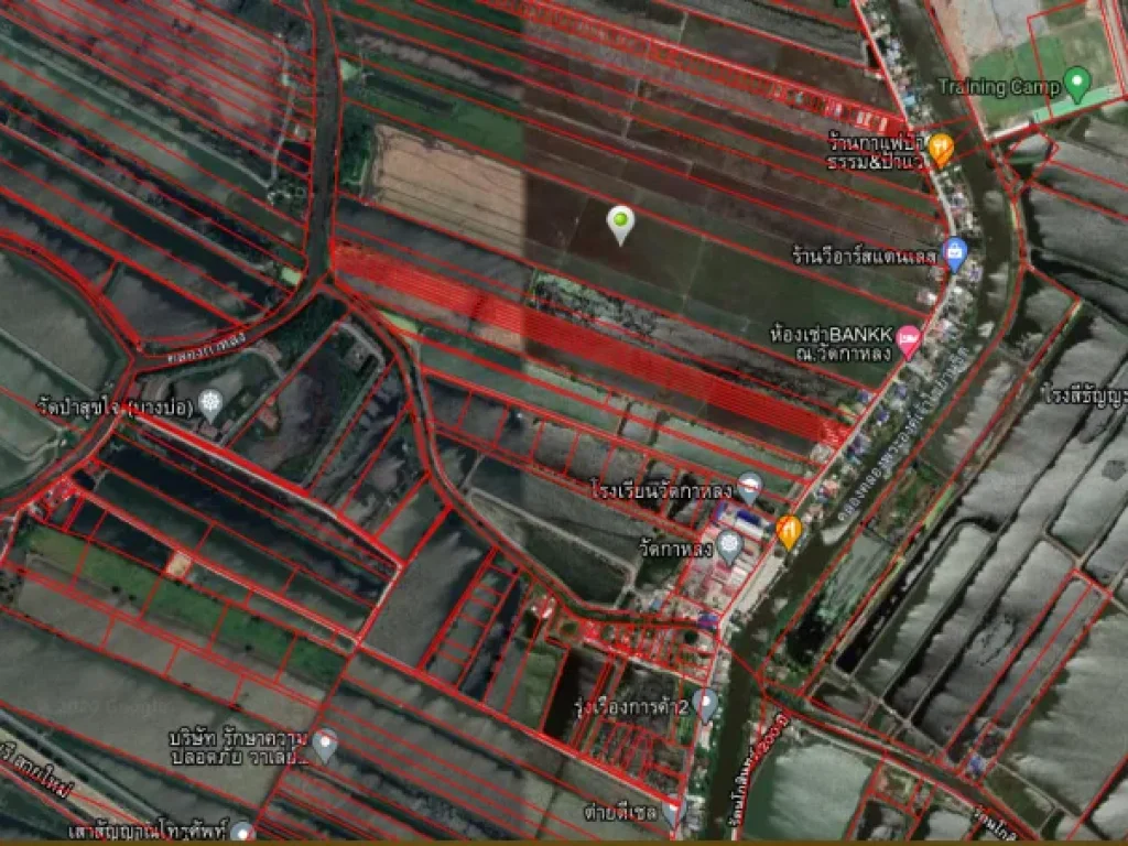 ขายที่ดินผังสีม่วง เม็ดมะปราง 65 ไร่ ตเปร็ง อำเภอ บางบ่อ จังหวัด สมุทรปราการ ไร่ละ 28 ล้านบาท สามารถแบ่งขายเป็น 30-40ไร่ได้