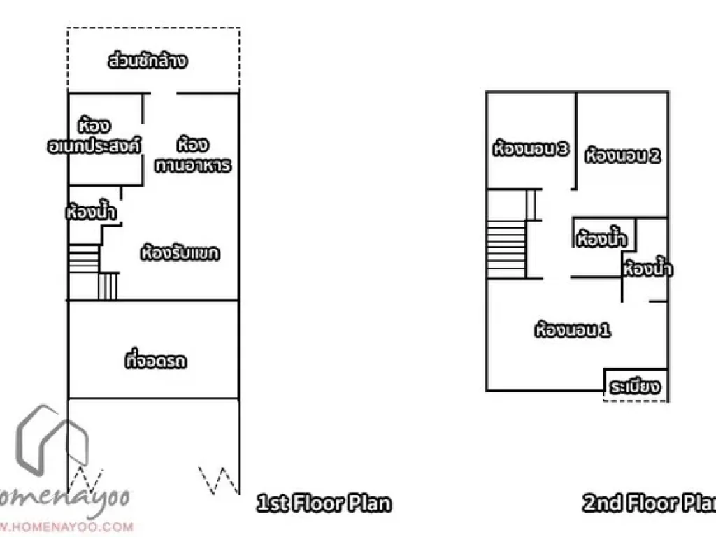 ทาวน์โฮม โกลเด้น ทาวน์ 3 ลาดพร้าว-เกษตรนวมินทร์ Golden Town 3 Ladprao-Kasetnawamin PBK-023