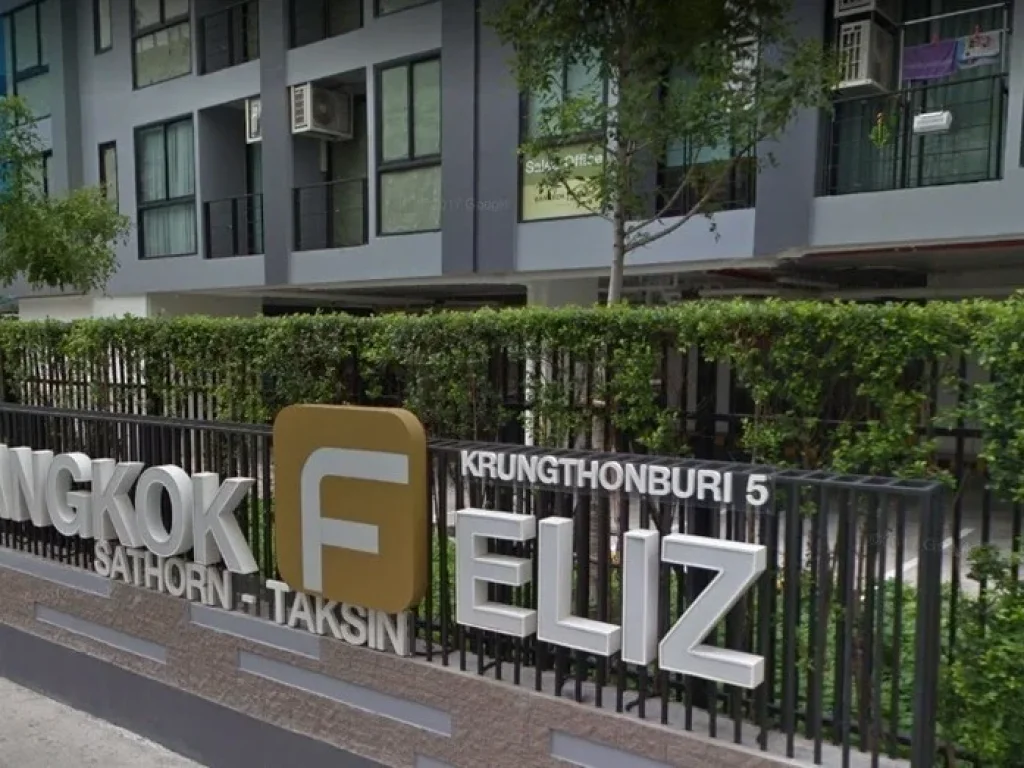 ให้เช่า คอนโด Bangkok Feliz Sathorn - Taksin แบบ 1 ห้องนอน 1 ห้องน้ำ 30 ตรม ราคาถูก