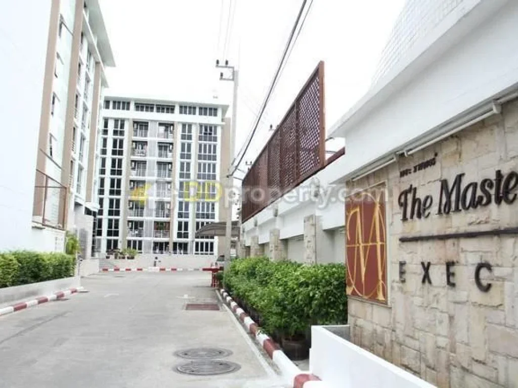 ขาย คอนโด The Master Sathorn แบบ Studio 1 ห้องน้ำ 36 ตรม ราคาดีที่สุด