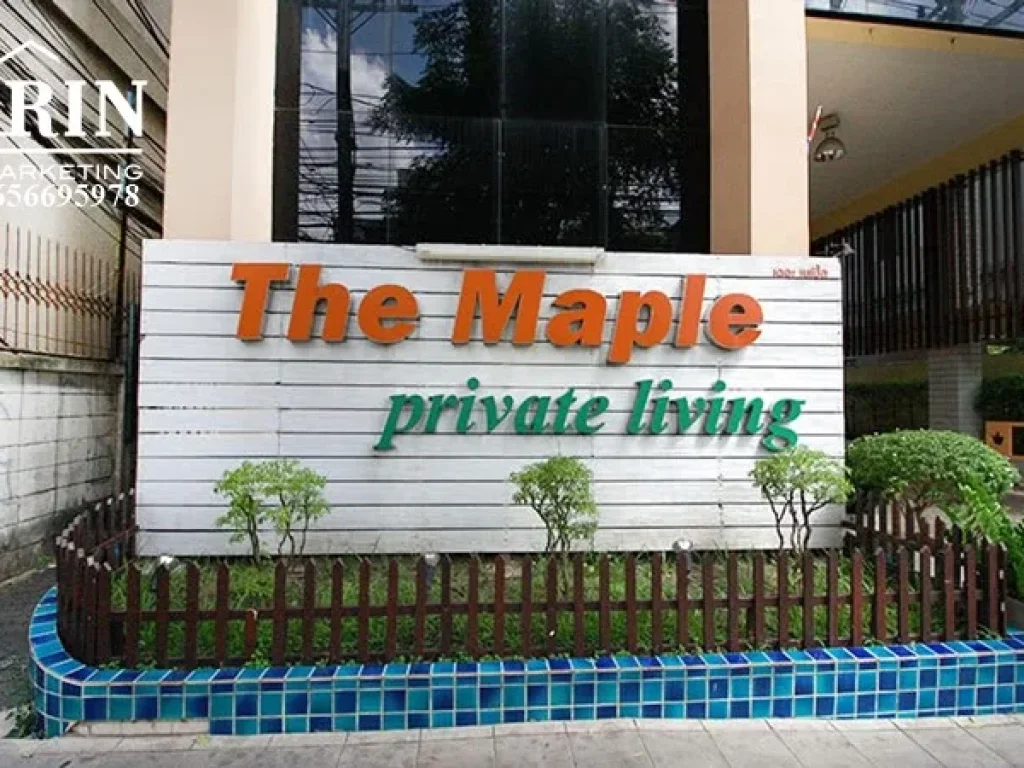 เดอะ เมเปิ้ล สาทร-นราธิวาส คอนโดมิเนียม The Maple Sathon - Narathiwat 0656695978