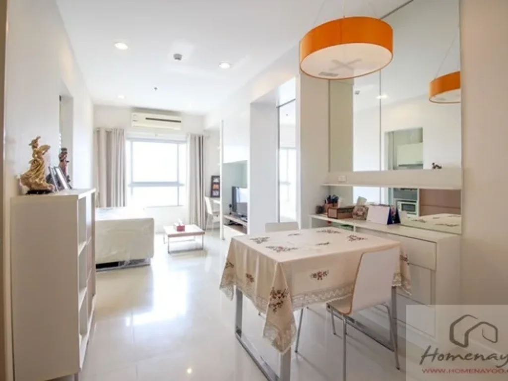 ให้เช่า คอนโด Q House Condo Sathorn แบบ 2 ห้องนอน 2 ห้องน้ำ 64 ตรม ราคาดีถูก