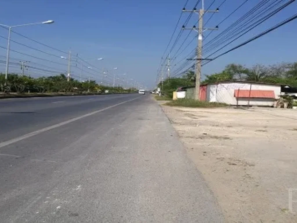 ที่ 11 ไร่เศษ ติดถนนบ้านแพ้ว พระราม 2 ถมพร้อมใช้ เดินทางสะดวก