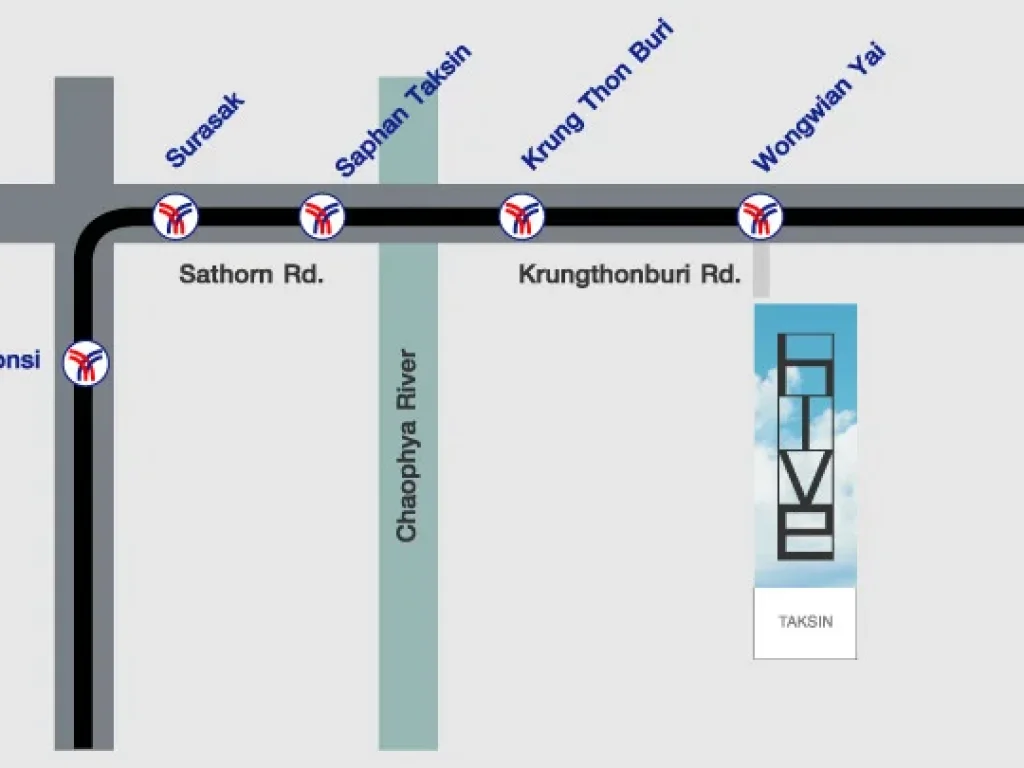 ขาย คอนโด Hive Sathorn แบบ 2 ห้องนอน 2 ห้องน้ำ 70 ตรม ราคาดีที่สุด