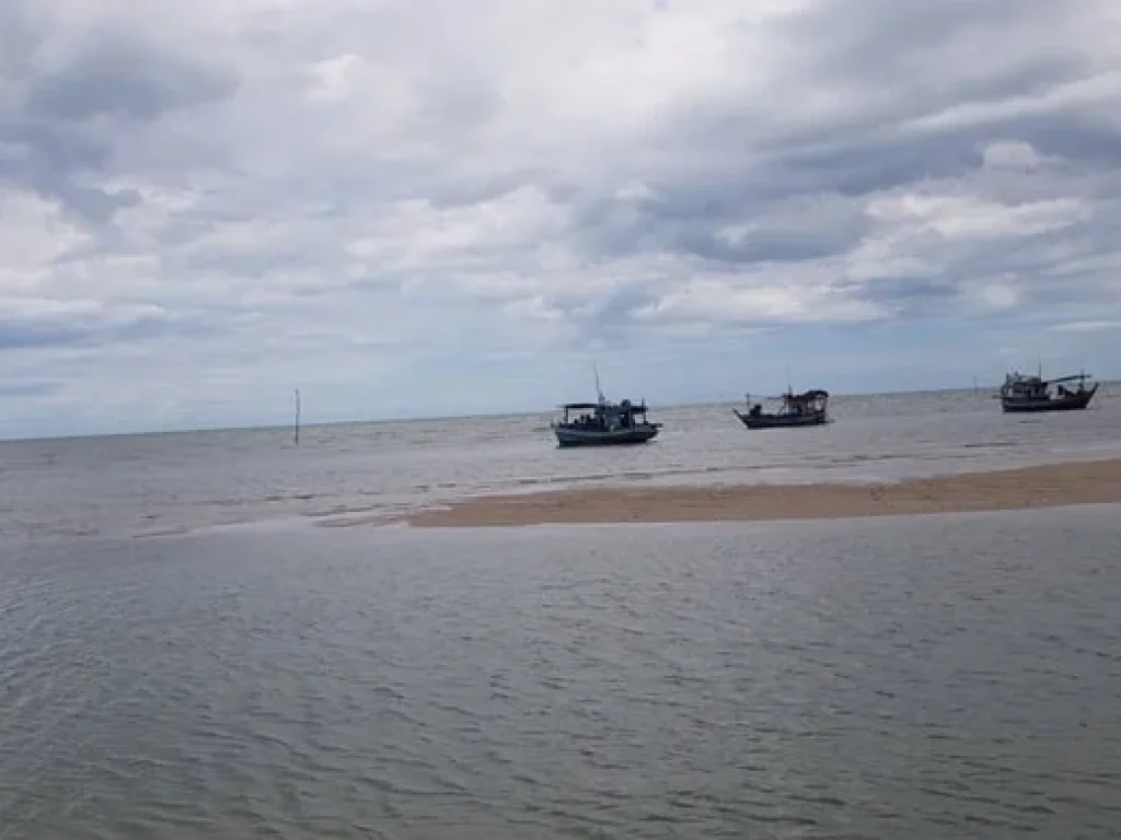 ขายที่ดินพร้อมหาดส่วนตัว ชะอำ 90 ล้านบาท