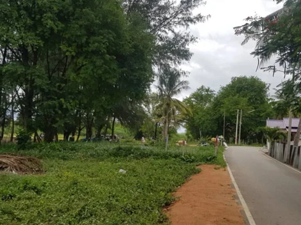 ขายที่ดินพร้อมหาดส่วนตัว ชะอำ 90 ล้านบาท