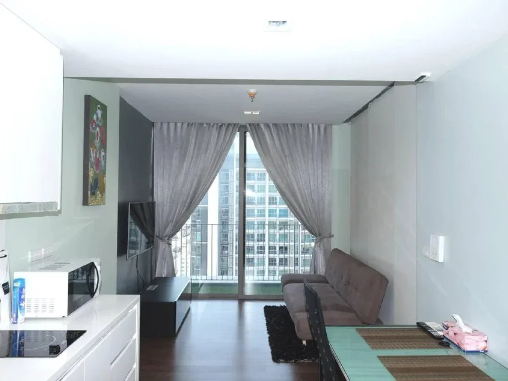 ให้เช่าCondo Nara 9 Sathorn-Naradhiwas ติด BTS ช่องนนทรี ชั้น24 ราคา 25000 บาท 0979495559