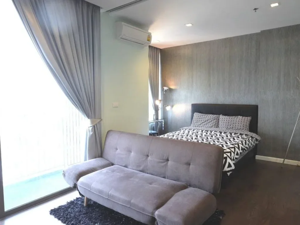 ให้เช่าCondo Nara 9 Sathorn-Naradhiwas ติด BTS ช่องนนทรี ชั้น24 ราคา 25000 บาท 0979495559