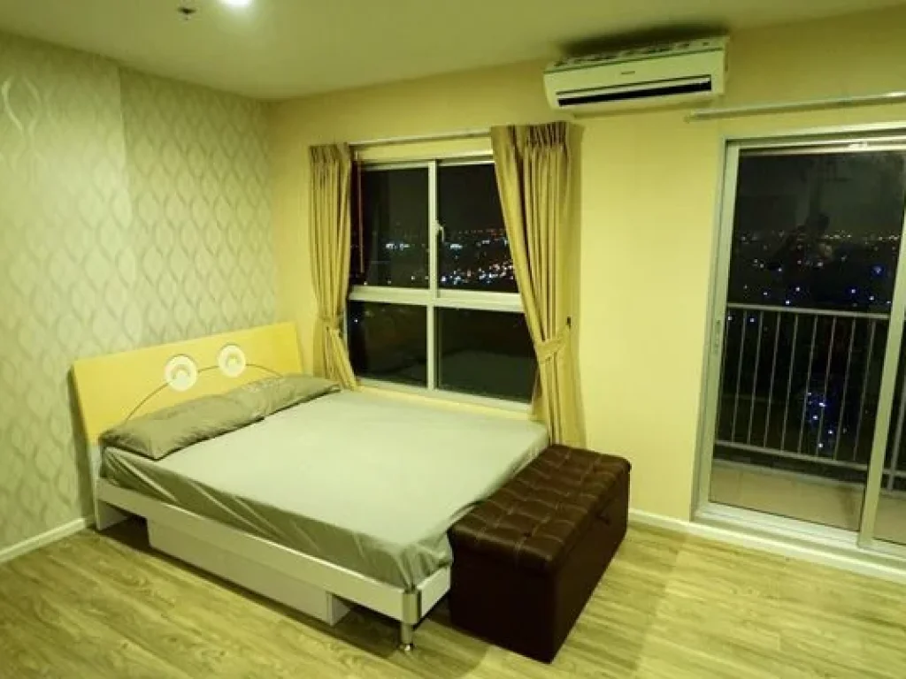 ให้เช่าคอนโด อิซซี่ สุขสวัสดิ์ ISSI Suksawat condo ชั้น17 แต่งสวยมาก 26 ตรม