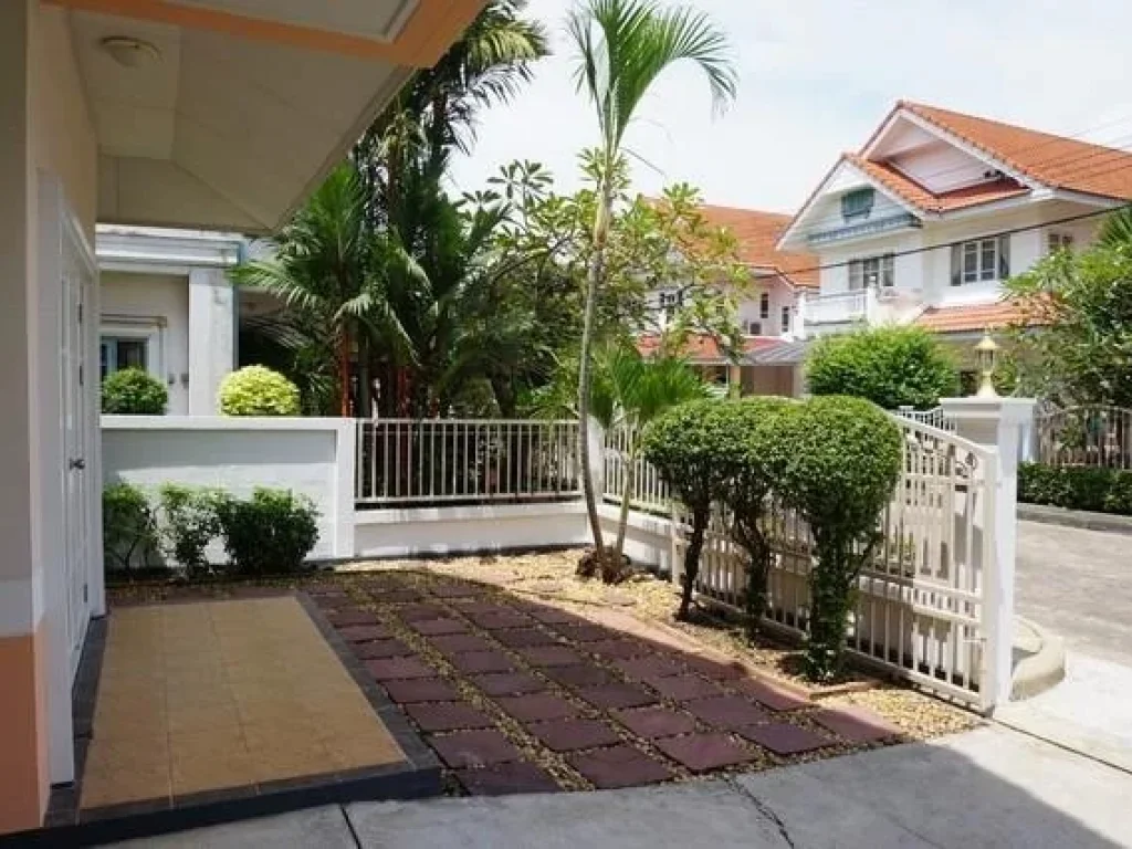 For Rent บ้านเดี่ยว หมู่บ้าน Parkway Chalet รามคำแหง190