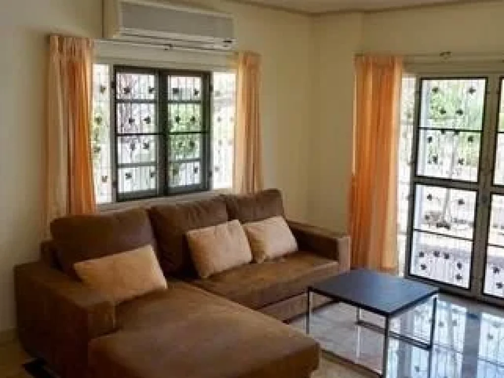 For Rent บ้านเดี่ยว หมู่บ้าน Parkway Chalet รามคำแหง190