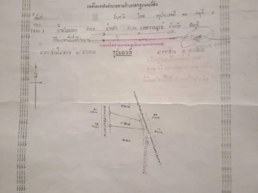 ขายที่ดิน ติดถนนสายเกษตรสมบูรณ์-หนองบัวแดง อเกษตรสมบูรณ์ จชัยภูมิ