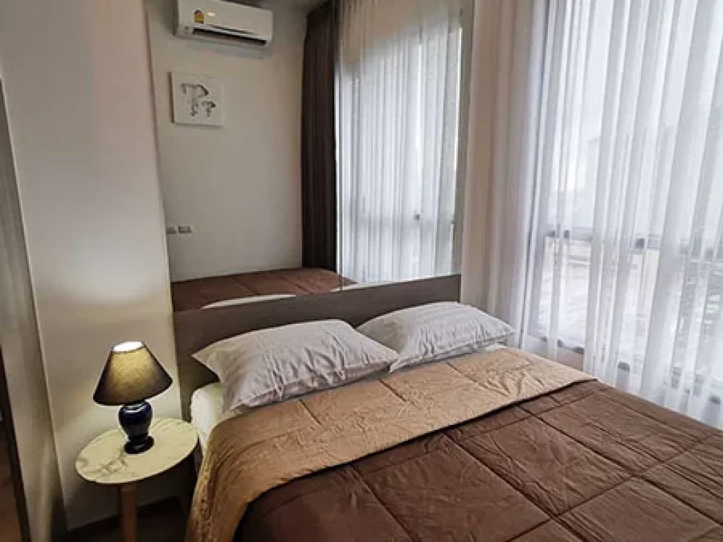 คอนโดใหม่กิ๊ก ที่ ไนท์บริดจ์ ไพร์ม อ่อนนุช แบบ 1 ห้องนอน A Nice 1 Bed Unit at a Brand New Knightbridge Prime Onnut