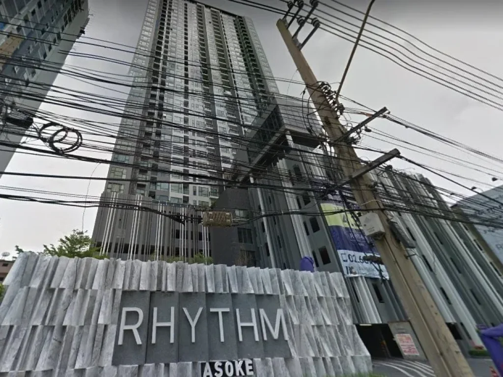 ขาย Rhythm Asoke แบบ 2 ห้องนอน ขนาด 42 ตรม ราคาดีมาก