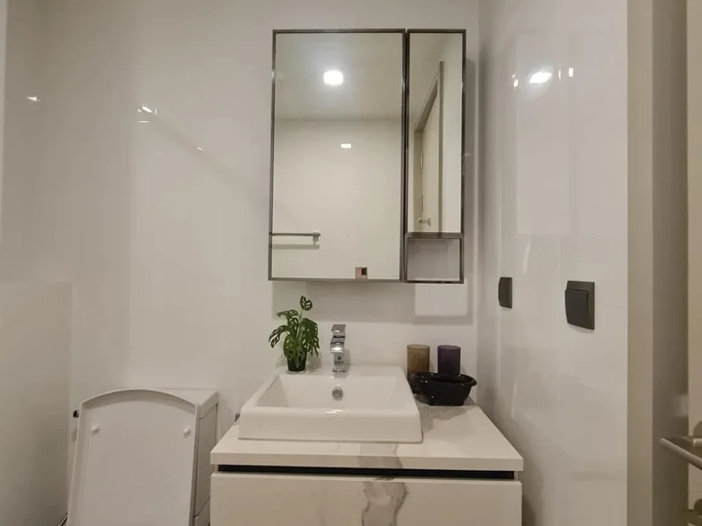 ให้เช่าCONDO The line 101 bts ปุณวิถี ชั้น30 ราคา 15000บาท 1bed ขนาด27 sqm ห้องสวย 0972989594