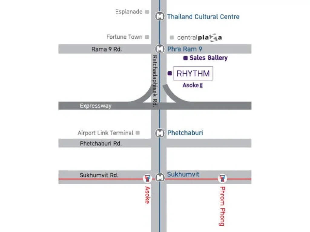 ขาย Rhythm Asoke แบบ 1ห้องนอน ขนาด 23 ตรม ราคาดีมาก