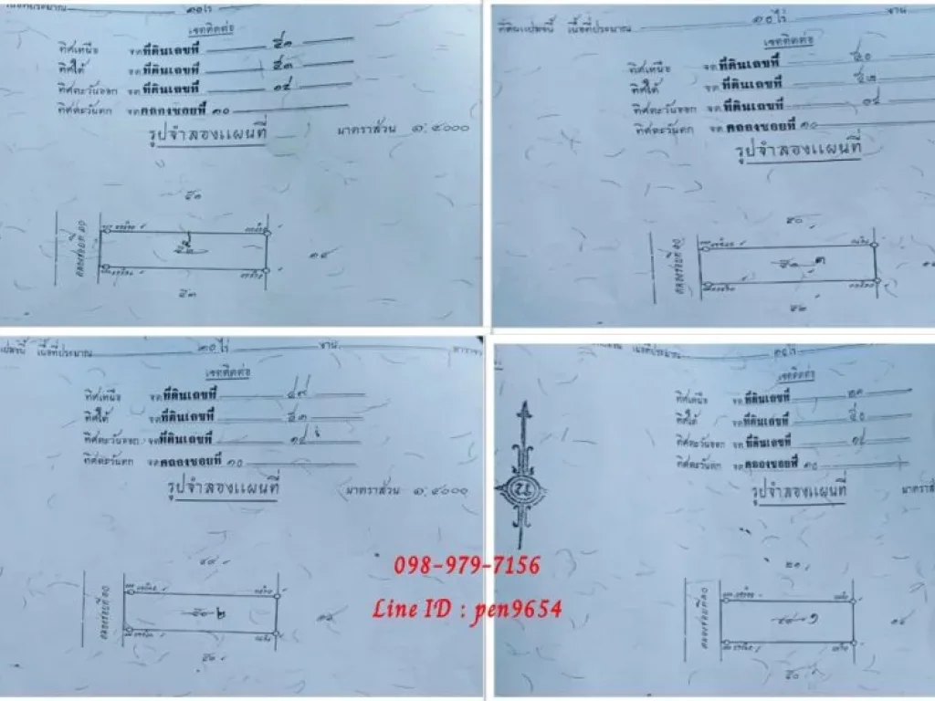 ขายที่ดิน 40 ไร่ ธัญบุรีปทุมธานี ผังสีชมภู