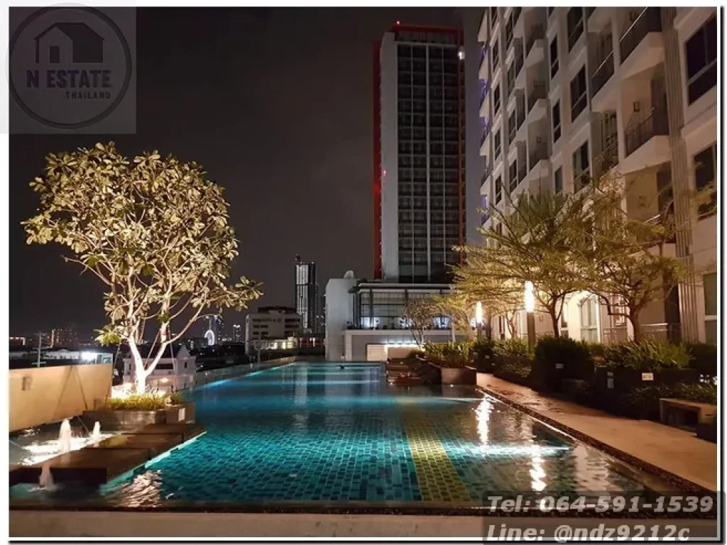 ขายห้องบิวท์อินสวยลงตัวพร้อมใช้งาน Supalai Lite Sathorn Charoenrat ศุภาลัย ไลท์ สาทร-เจริญราษฎร์