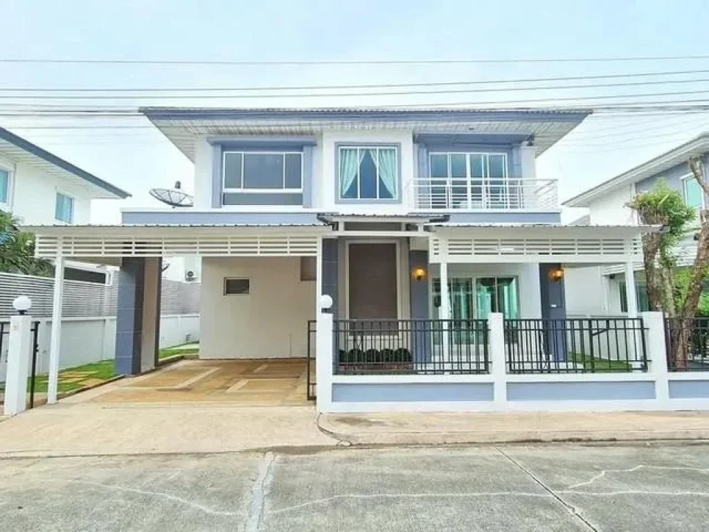 For Sale บ้านเดี่ยว โครงการเพอร์เฟคเพลส เฟส4 สุขุมวิท77 อ่อนนุช ลาดกระบัง