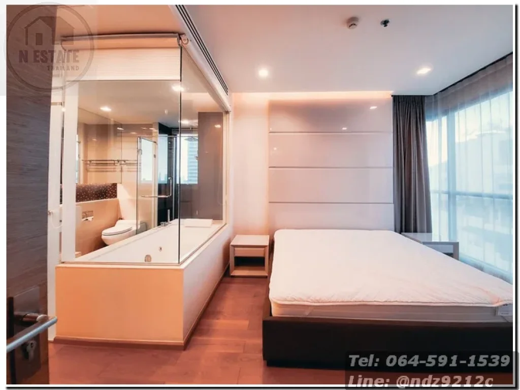 ให้เช่าห้องใหญ่ 2ห้องนอน 2ห้องน้ำ The Address Sathorn ดิ แอดเดรส สาทร ใจกลางCBD